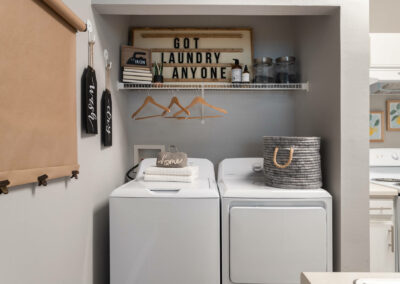 Laundry Room at Cadence at Southern University's Student Apartments in Baton Rouge